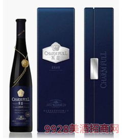 紫斐藍(lán)莓酒冰酒全國招商中