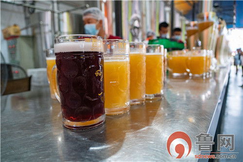 醉 鮮爽 醉 狂歡 第31屆青島國際啤酒節(jié)青西金啤大篷等你來嗨