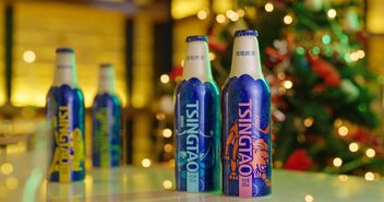 青島啤酒12星座鋁瓶星耀公開，啤酒也有自己的朋友圈——探索青島藍莓酒