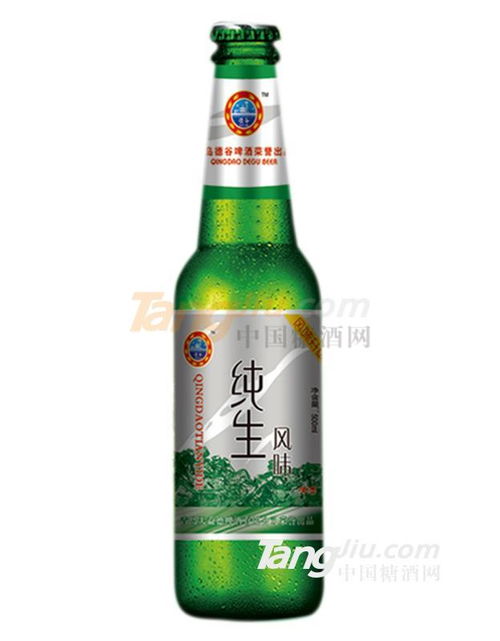 青島天益德啤酒亮相糖酒網，創新推出藍莓酒系列產品