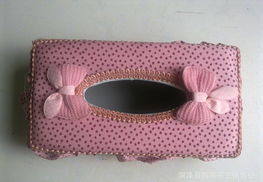 布藝紙巾盒 滿天星設(shè)計，家居布藝的點睛之筆